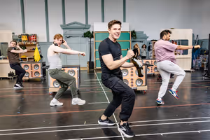 Ashley Day and cast @ BroadwayWorld Ashley Day and cast Photo