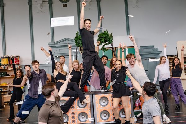 Ashley Day  and cast Photo
