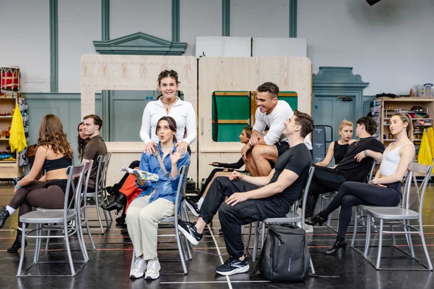Photos: COME FALL IN LOVE - THE DDLJ MUSICAL in Rehearsal  Image