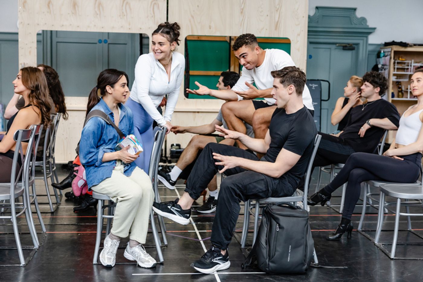 Photos: COME FALL IN LOVE - THE DDLJ MUSICAL in Rehearsal  Image