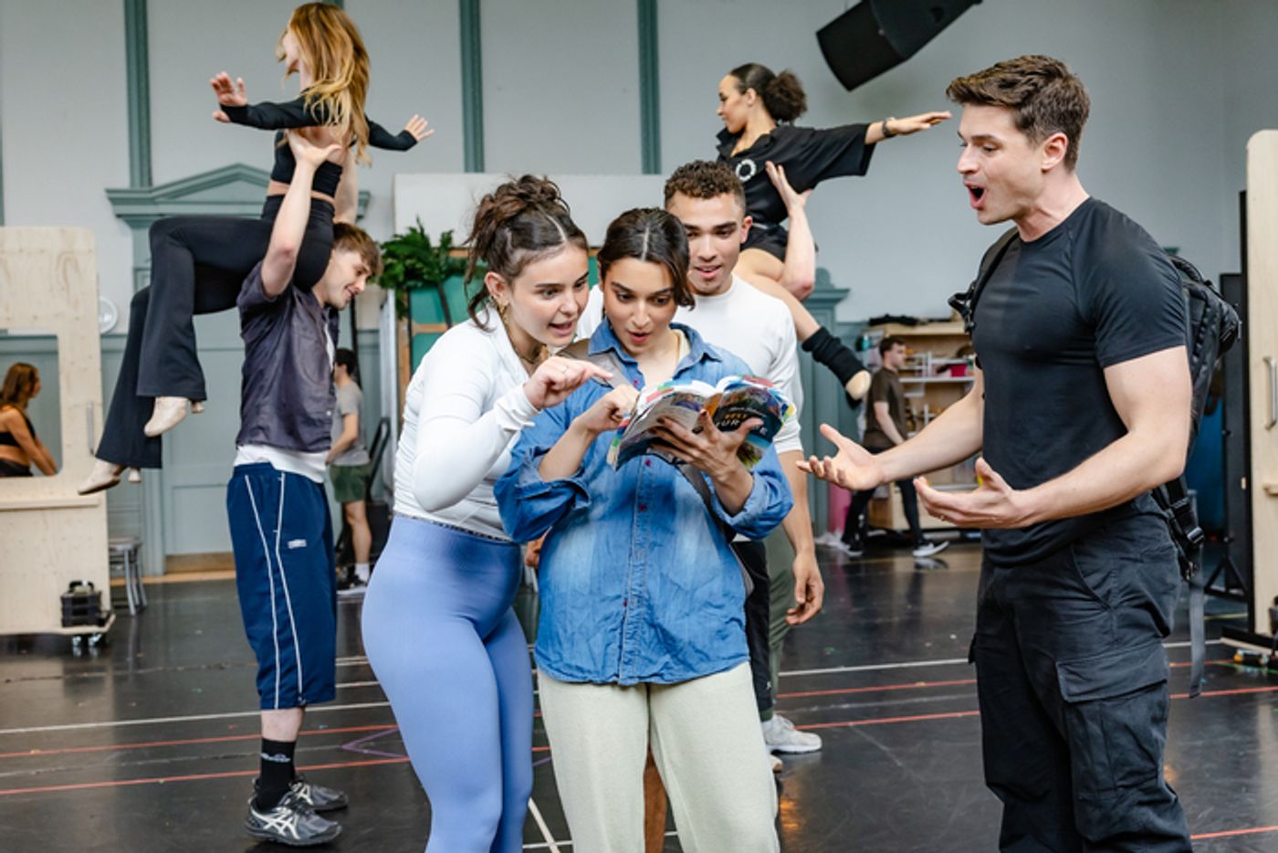 Photos: COME FALL IN LOVE - THE DDLJ MUSICAL in Rehearsal  Image