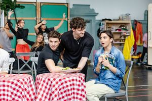 Ashley Day, Tom Mussell, Jena Pandya, and cast Photo
