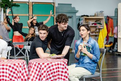 Ashley Day, Tom Mussell, Jena Pandya, and cast Photo