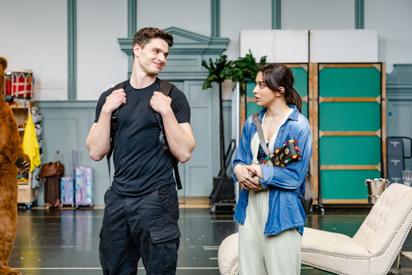 Photos: COME FALL IN LOVE - THE DDLJ MUSICAL in Rehearsal  Image