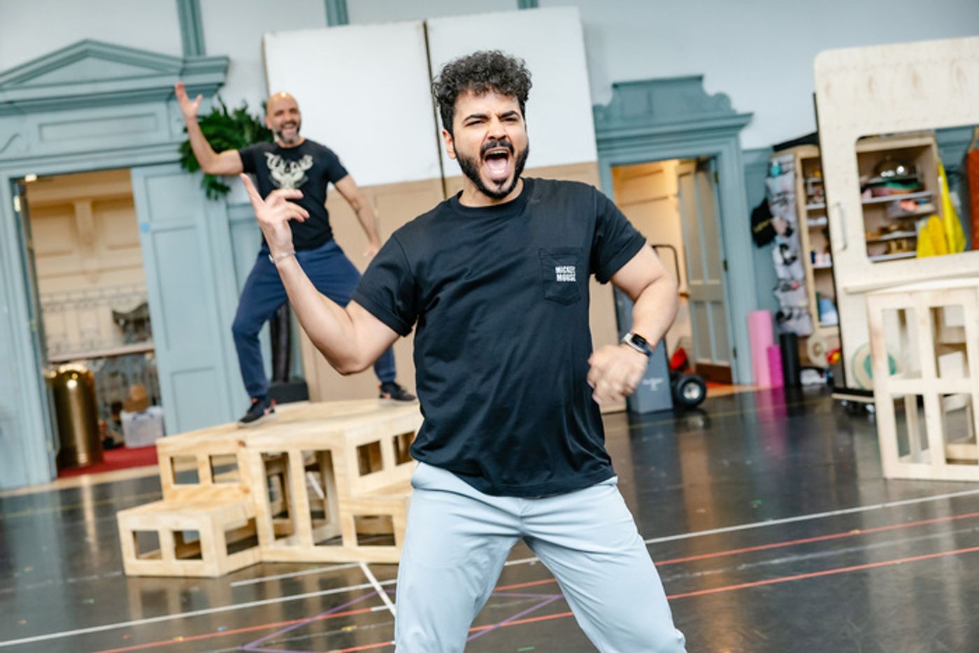 Photos: COME FALL IN LOVE - THE DDLJ MUSICAL in Rehearsal  Image