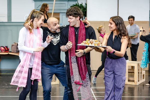 Sophie Camble, Ankur Sabharwal, Tom Mussell, Sonya Venugopal, and cast Photo