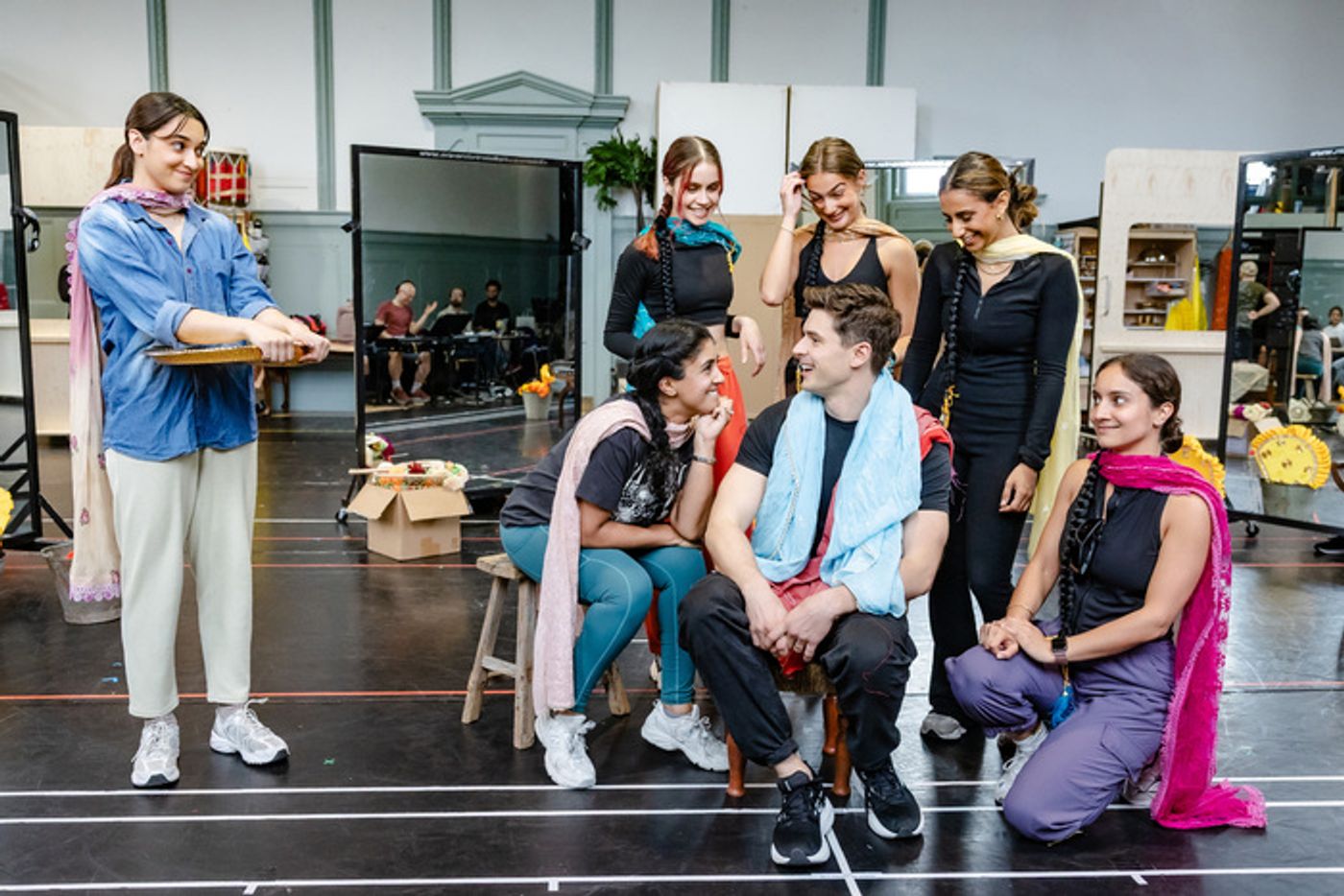 Photos: COME FALL IN LOVE - THE DDLJ MUSICAL in Rehearsal  Image
