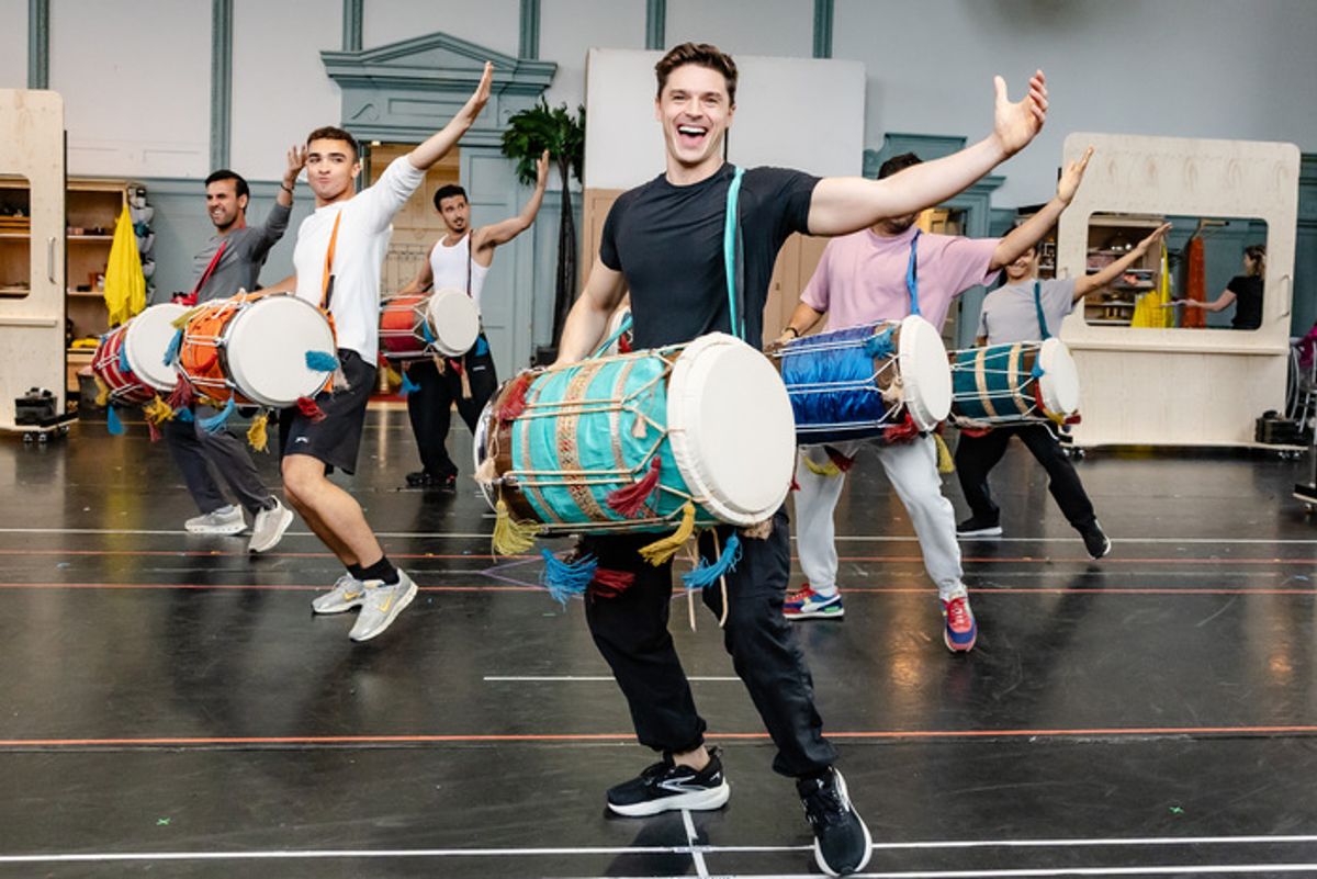 Saaj Raja, Amonik Melaco, Manu Sarswat, Ashley Day, and cast at 