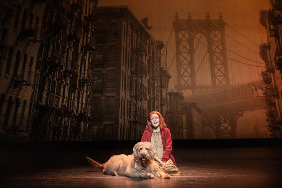 Review: ANNIE at Dolby Theatre Image