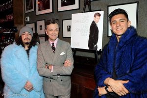 TJ, Jim Caruso, Algonzo @ BroadwayWorld TJ, Jim Caruso, Algonzo Photo