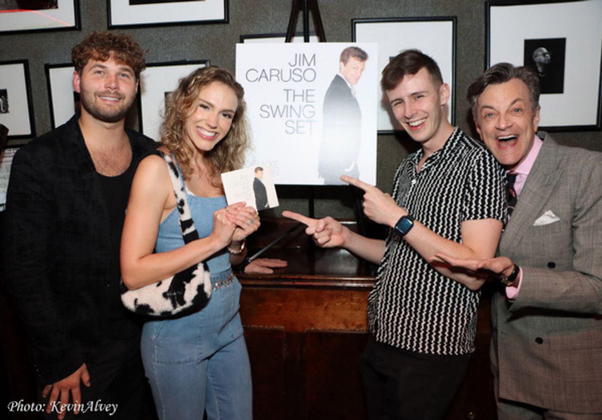 Blake Shankle, Jen Brett, Ricky Westrip, Jim Caruso at 