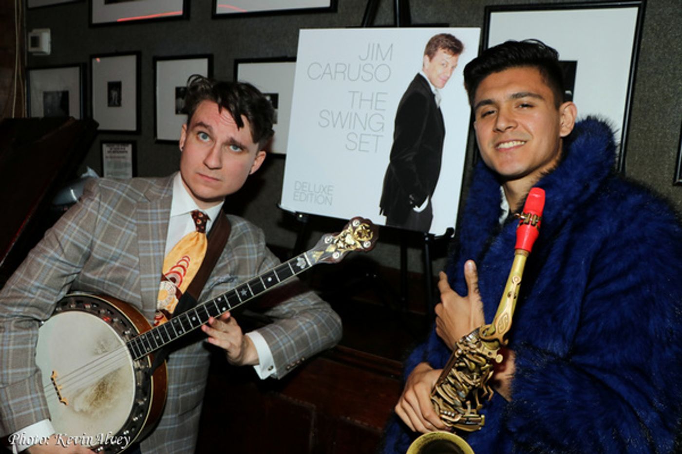 Photos: JIM CARUSO'S CAST PARTY Celebrates THE SWING SET: DELUXE EDITION at Birdland  Image