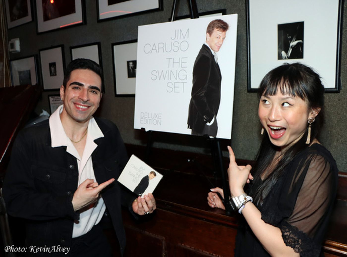 Photos: JIM CARUSO'S CAST PARTY Celebrates THE SWING SET: DELUXE EDITION at Birdland  Image