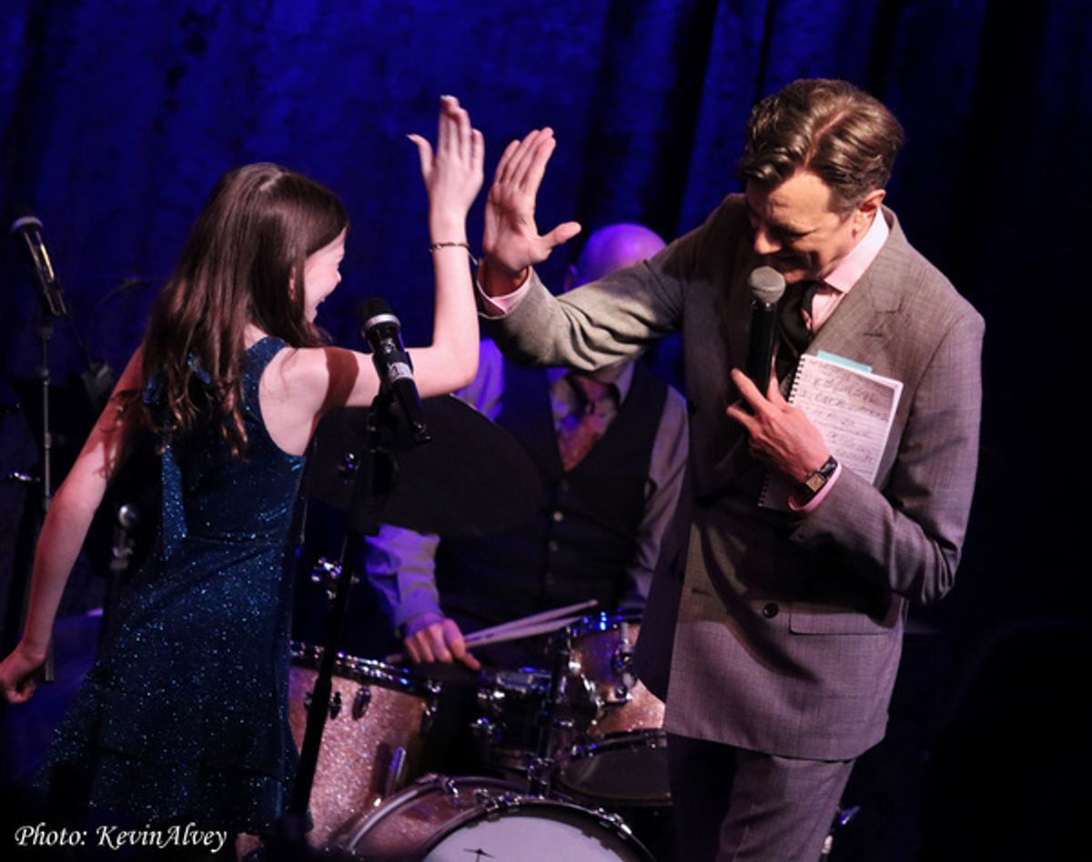 Lilly Gilliam, Jim Caruso at 