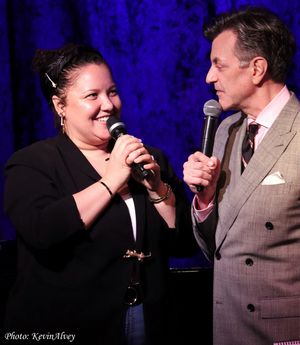 LaRaisha Dionne, Jim Caruso @ BroadwayWorld LaRaisha Dionne, Jim Caruso Photo
