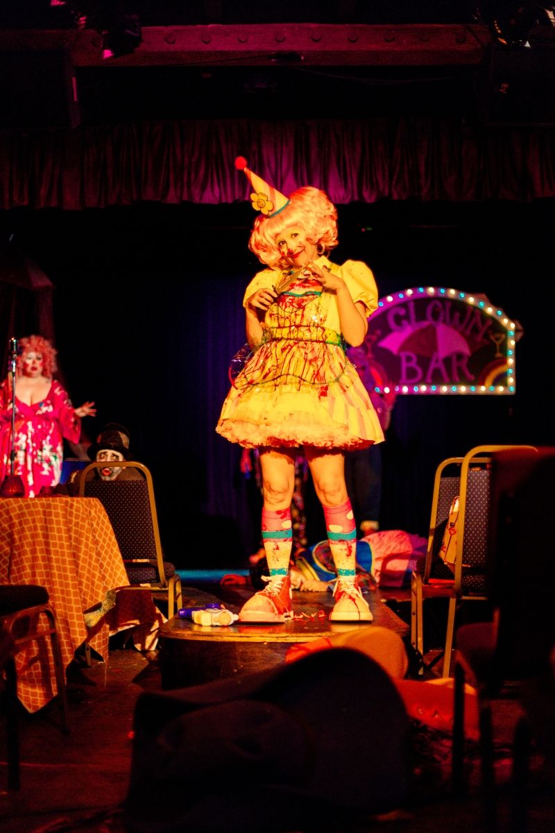 Review: Send in the Clowns: CLOWN BAR 2 with The NOLA Project  Image
