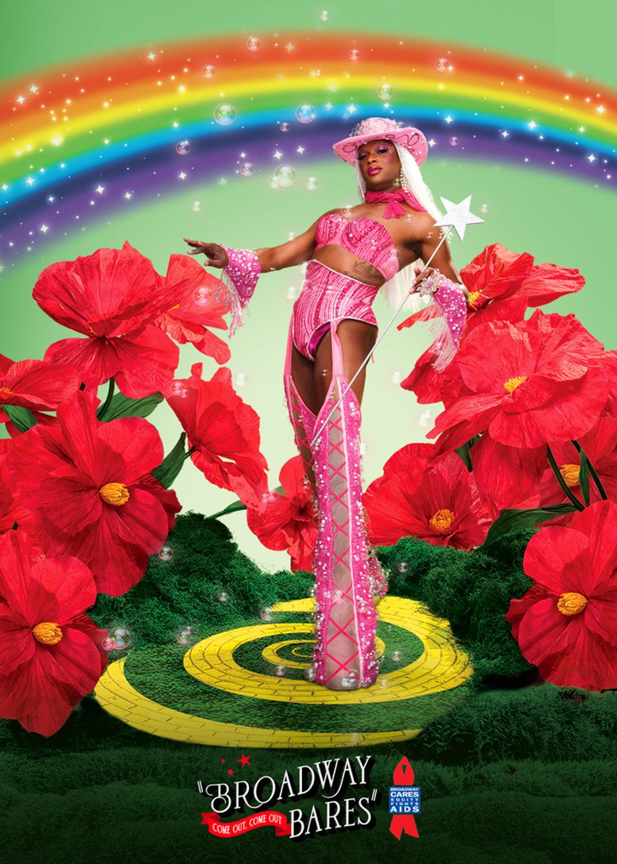 Photos: J. Harrison Ghee Debuts a Beyoncé-Inspired 'Glinda' For BROADWAY BARES Image