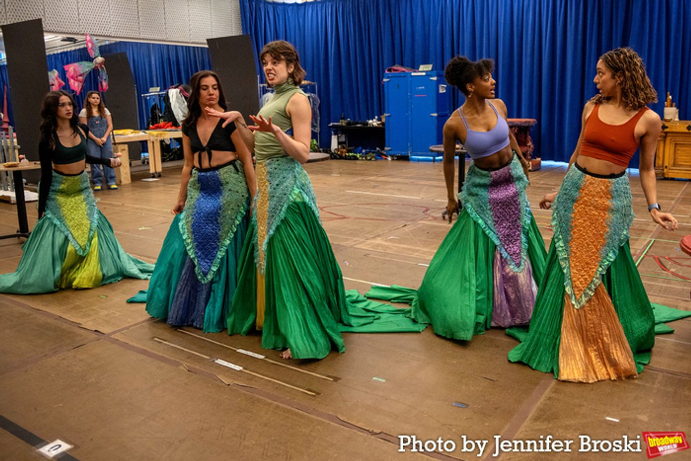 Photos: Meet the Cast of THE LITTLE MERMAID at Paper Mill Playhouse  Image