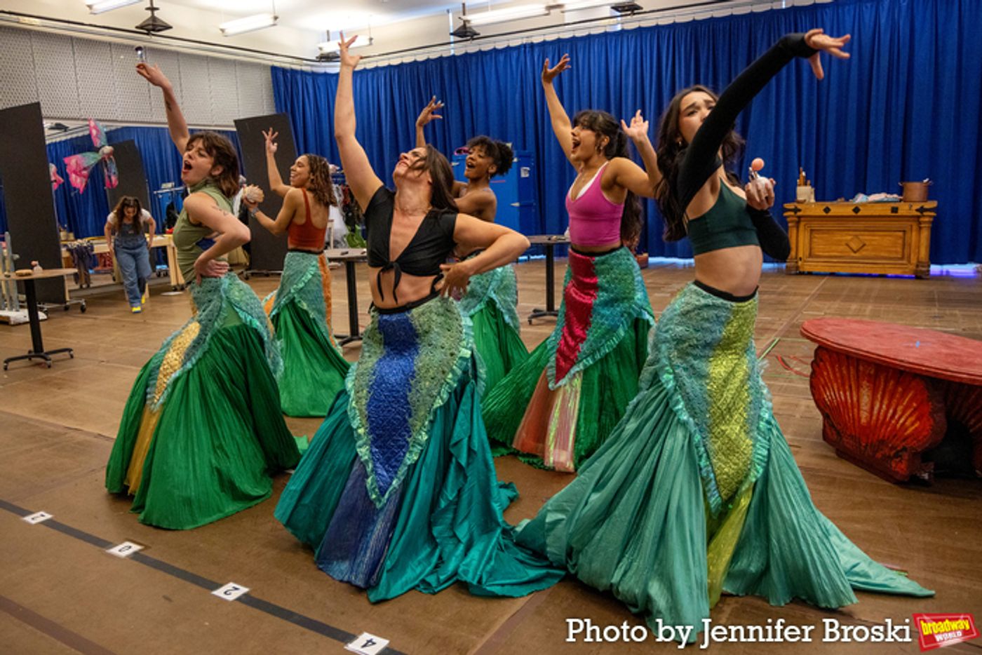Photos: Meet the Cast of THE LITTLE MERMAID at Paper Mill Playhouse  Image