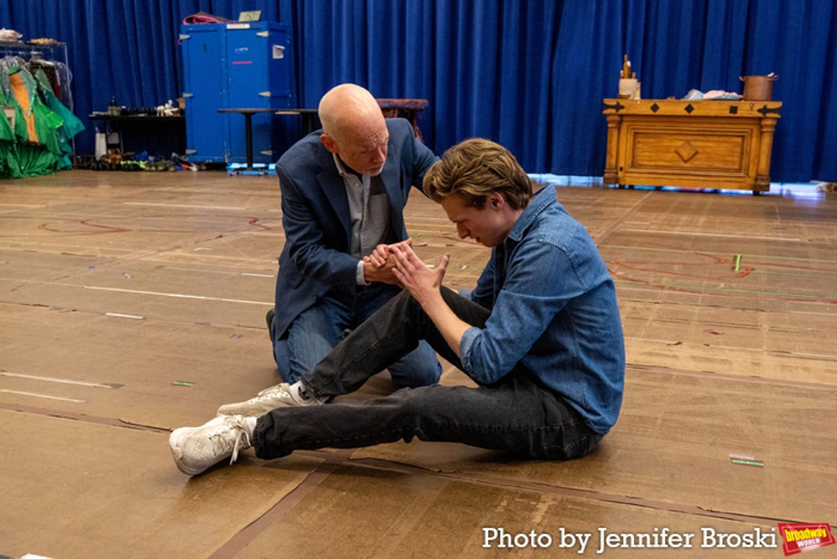 Christopher Gurr, Mark Doyle at 