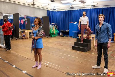 Kyle Taylor Parker, Hillary Fisher, Graham Rowat, Mark Doyle Photo