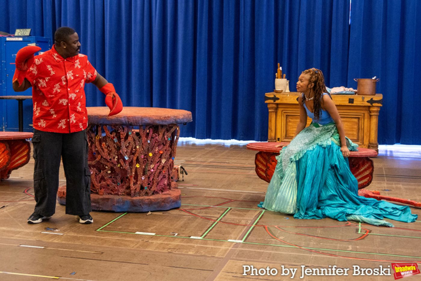 Photos: Meet the Cast of THE LITTLE MERMAID at Paper Mill Playhouse  Image