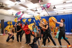 Kyle Taylor Parker and the cast of THE LITTLE MERMAID @ BroadwayWorld Kyle Taylor Parker and the cast of THE LITTLE MERMAID Photo