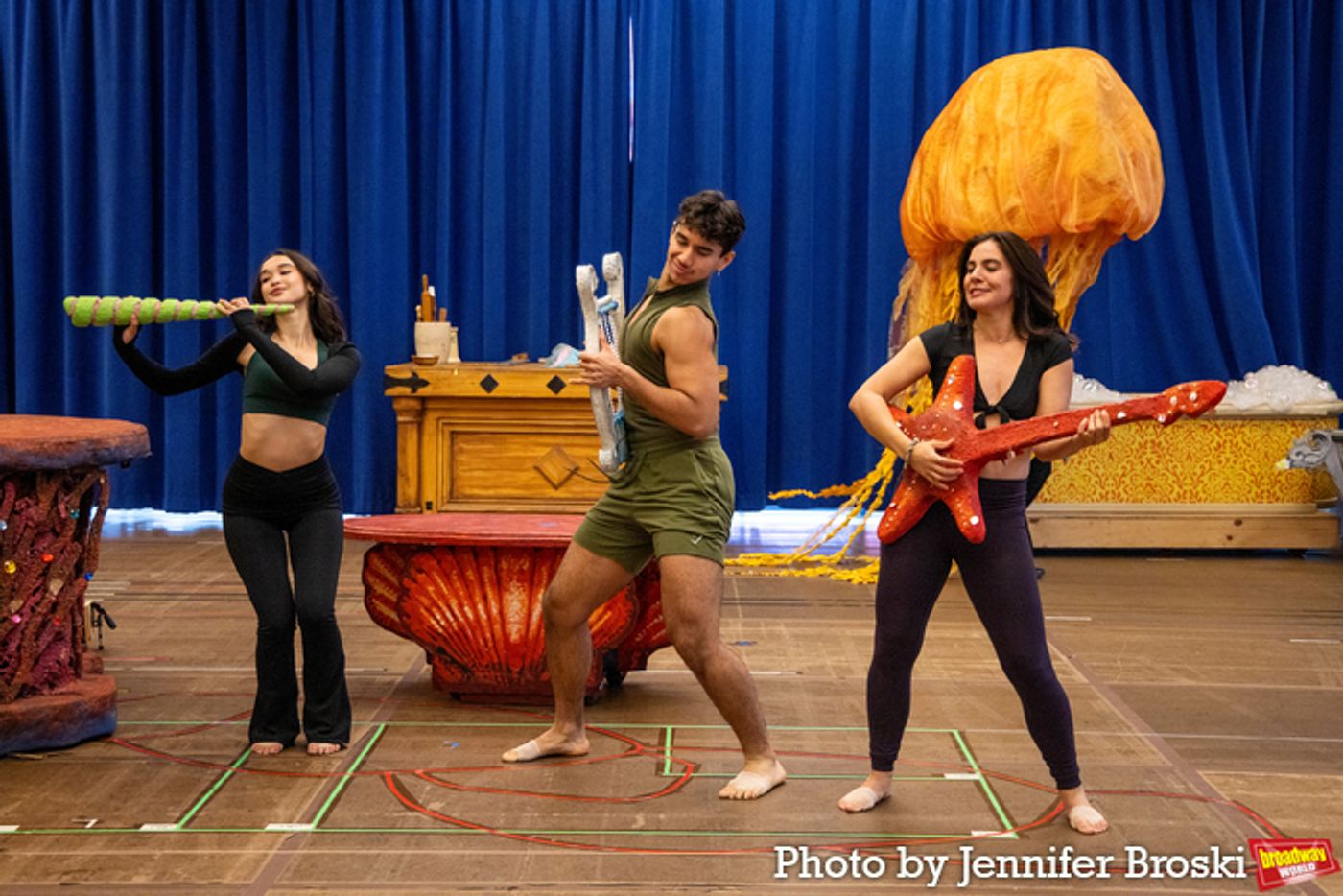 Photos: Meet the Cast of THE LITTLE MERMAID at Paper Mill Playhouse  Image