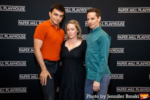 Nick Cortazzo, Haven Burton, Sean Patrick Doyle @ BroadwayWorld Nick Cortazzo, Haven Burton, Sean Patrick Doyle Photo
