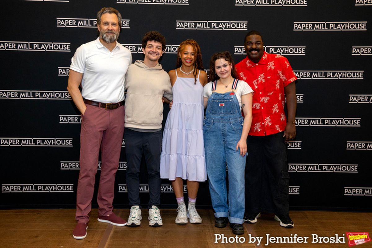 Graham Rowat, Jared Goldsmith, Hillary Fisher, Aubrey Matalon, Kyle Taylor Parker at 