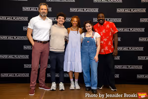 Graham Rowat, Jared Goldsmith, Hillary Fisher, Aubrey Matalon, Kyle Taylor Parker Photo