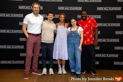 Graham Rowat, Jared Goldsmith, Hillary Fisher, Aubrey Matalon, Kyle Taylor Parker Photo