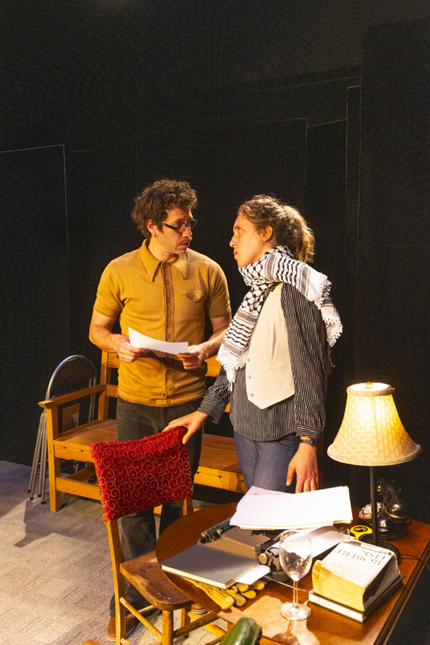 Photos: Theater Grottesco's ACTION At A DISTANCE Opens May 22  Image