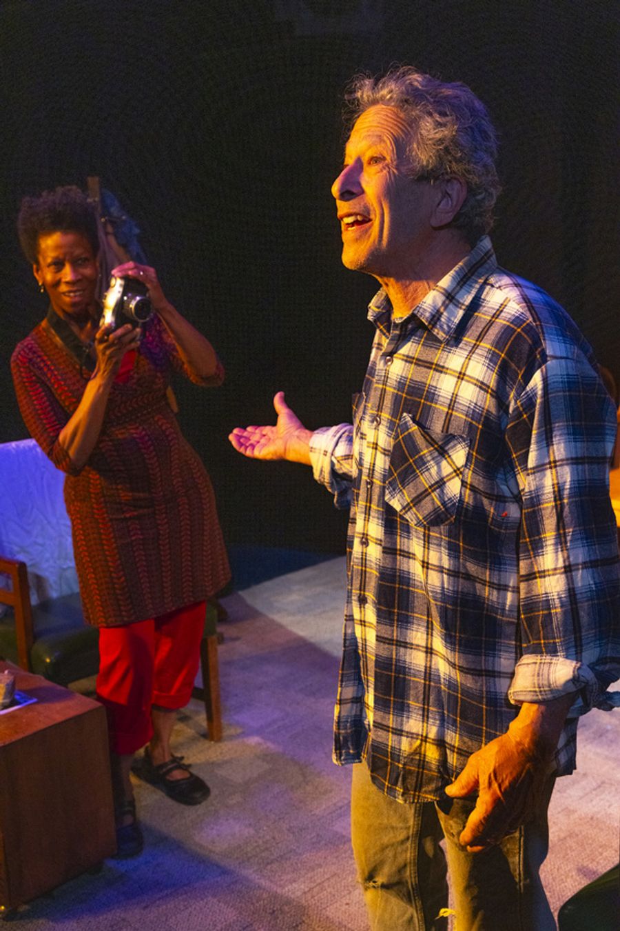 Photos: Theater Grottesco's ACTION At A DISTANCE Opens May 22 Image