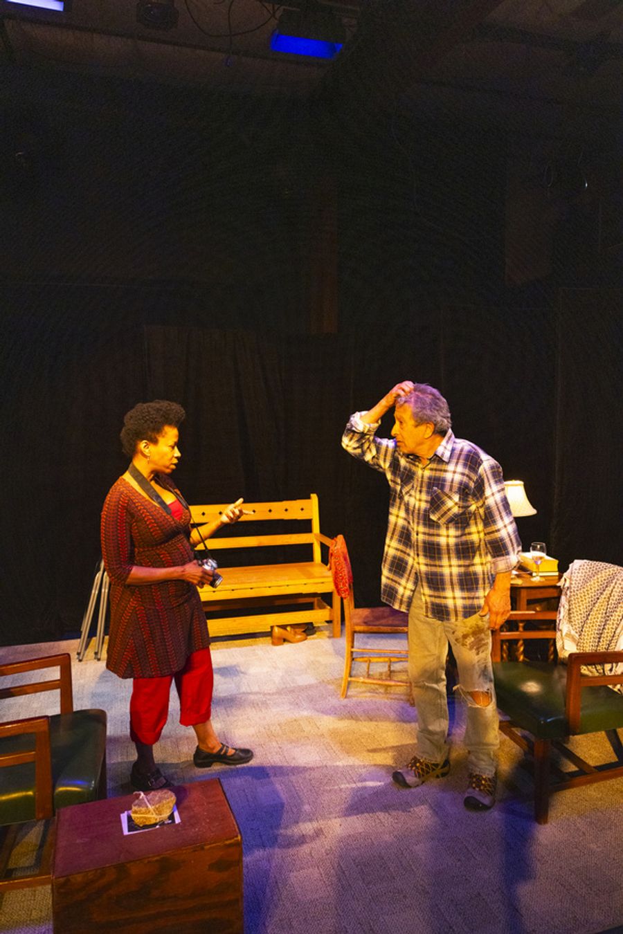 Photos: Theater Grottesco's ACTION At A DISTANCE Opens May 22 Image