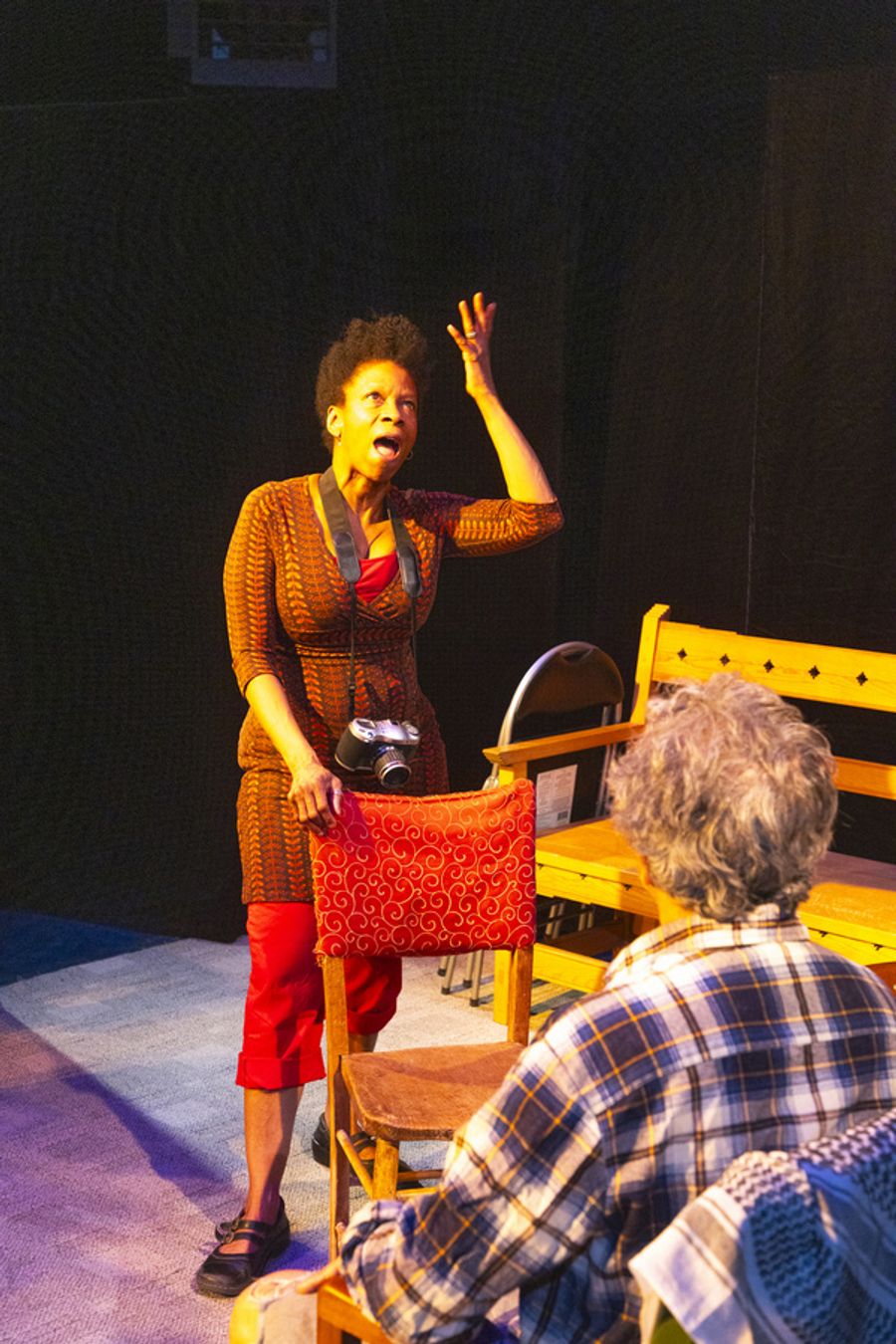 Photos: Theater Grottesco's ACTION At A DISTANCE Opens May 22 Image