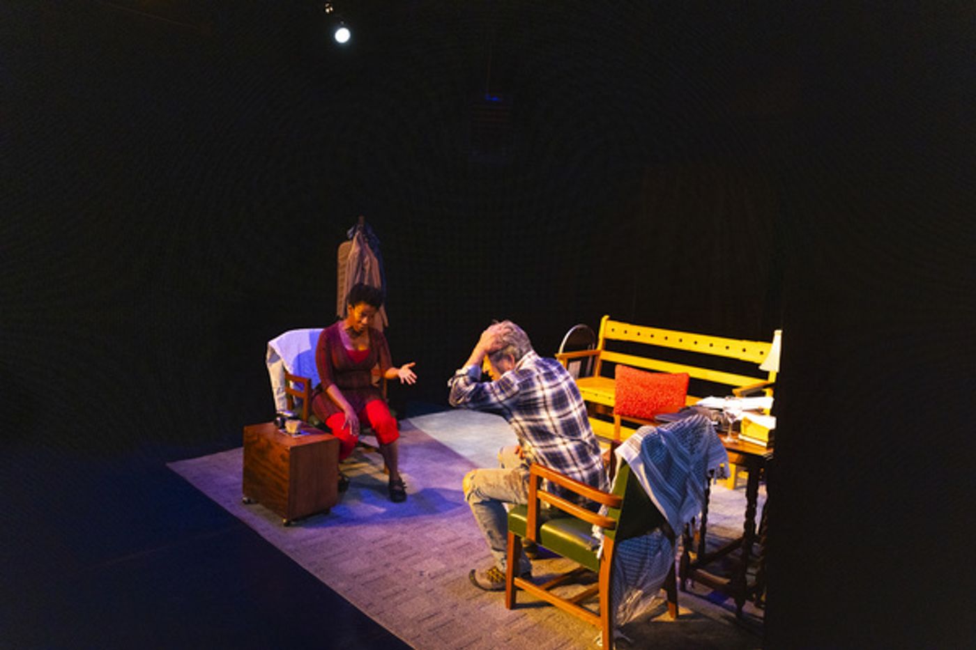Photos: Theater Grottesco's ACTION At A DISTANCE Opens May 22  Image