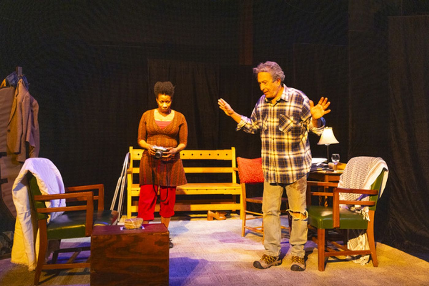 Photos: Theater Grottesco's ACTION At A DISTANCE Opens May 22  Image