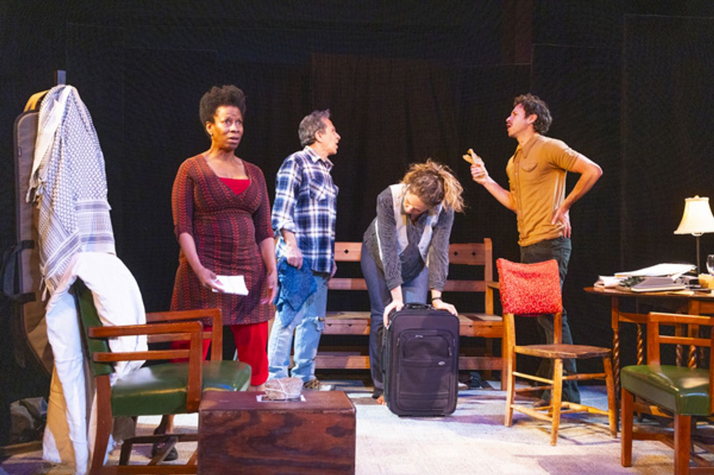 Photos: Theater Grottesco's ACTION At A DISTANCE Opens May 22  Image