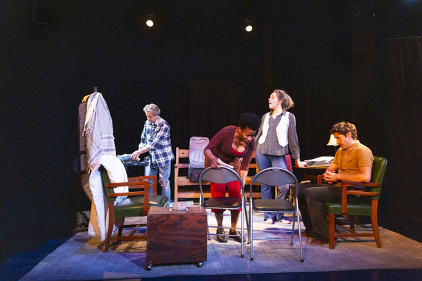 Photos: Theater Grottesco's ACTION At A DISTANCE Opens May 22  Image