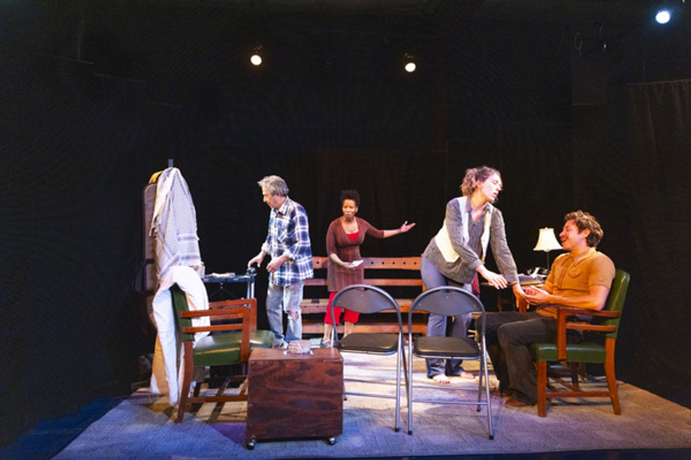 Photos: Theater Grottesco's ACTION At A DISTANCE Opens May 22  Image