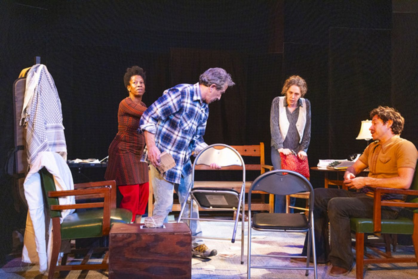 Photos: Theater Grottesco's ACTION At A DISTANCE Opens May 22  Image