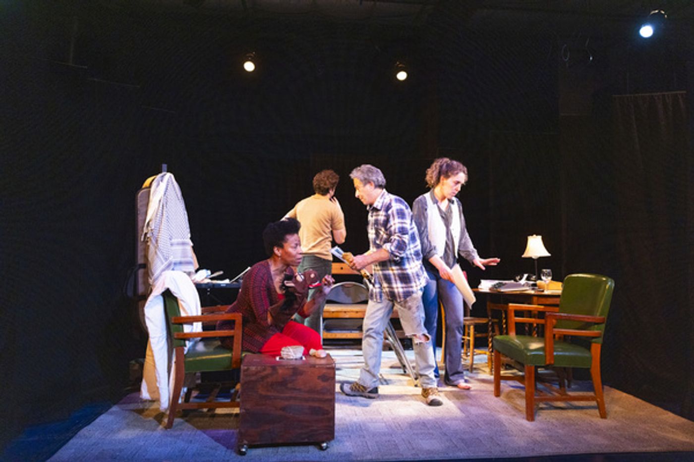 Photos: Theater Grottesco's ACTION At A DISTANCE Opens May 22  Image