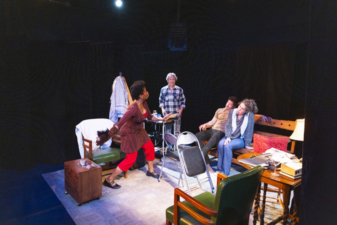 Photos: Theater Grottesco's ACTION At A DISTANCE Opens May 22  Image