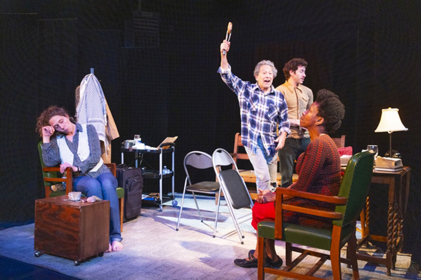 Photos: Theater Grottesco's ACTION At A DISTANCE Opens May 22  Image