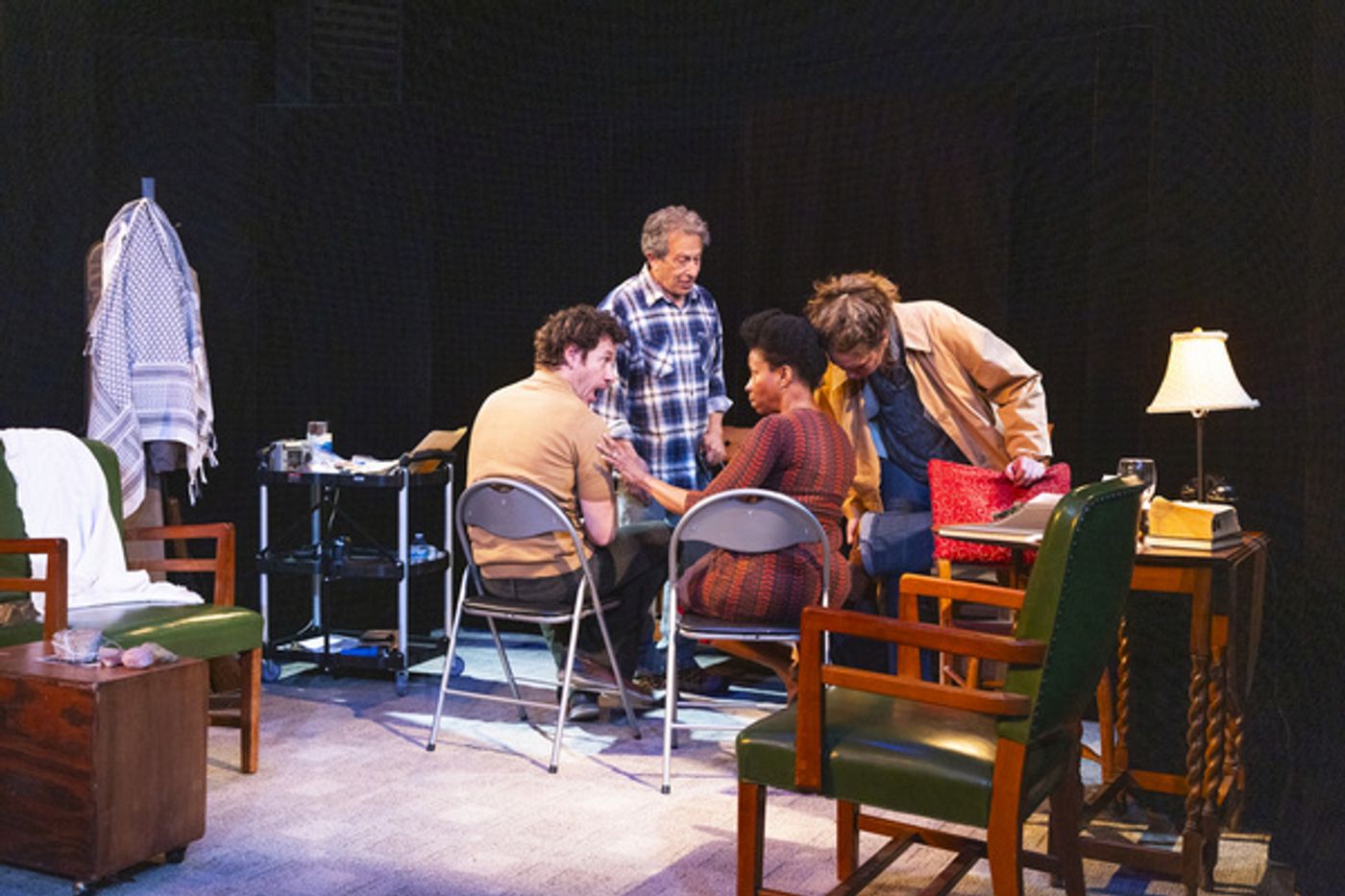 Photos: Theater Grottesco's ACTION At A DISTANCE Opens May 22  Image