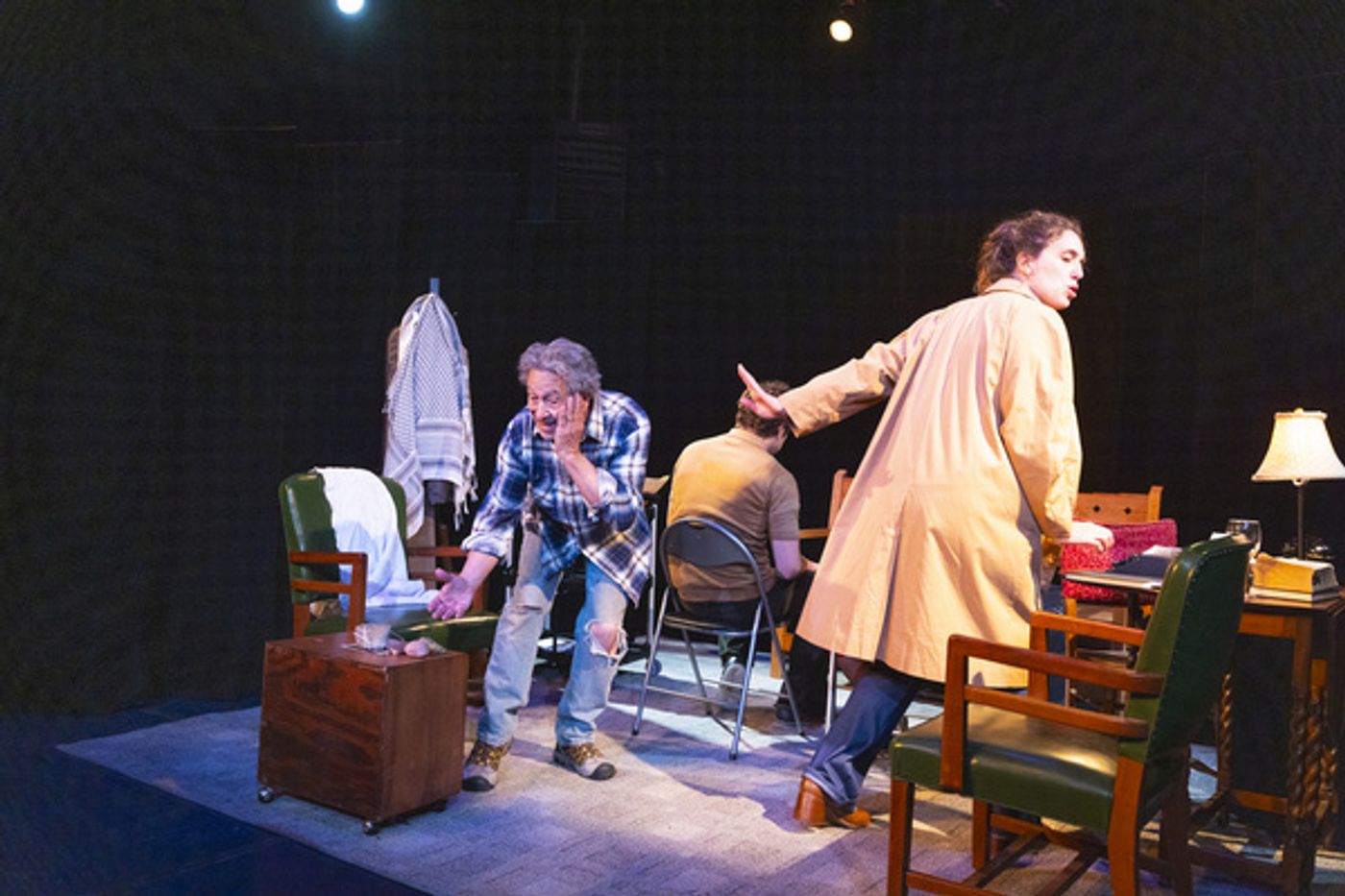 Photos: Theater Grottesco's ACTION At A DISTANCE Opens May 22  Image