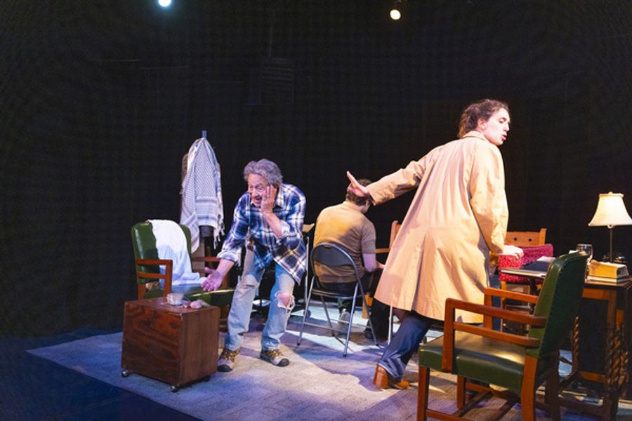 Photos: Theater Grottesco's ACTION At A DISTANCE Opens May 22 Image