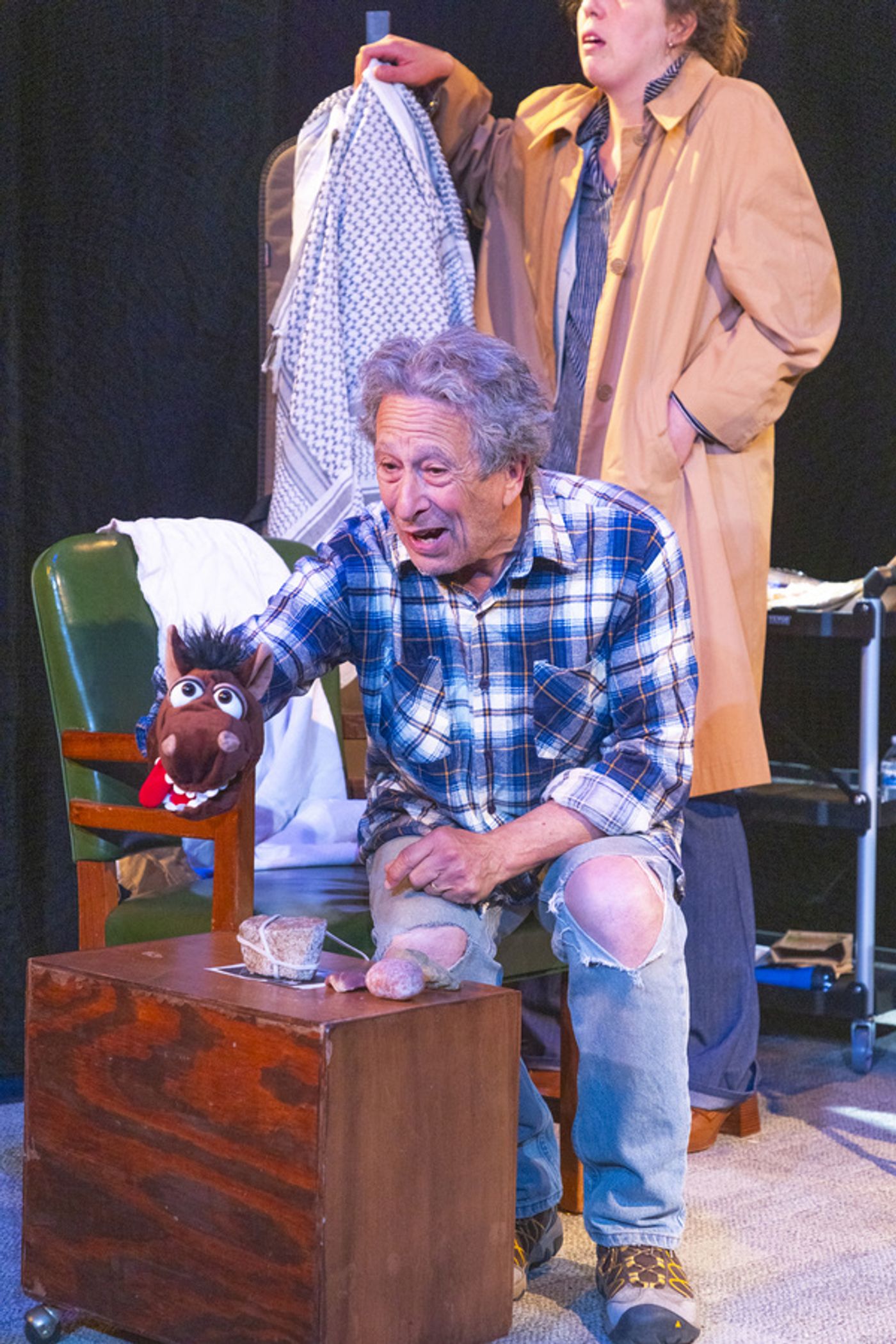 Photos: Theater Grottesco's ACTION At A DISTANCE Opens May 22  Image