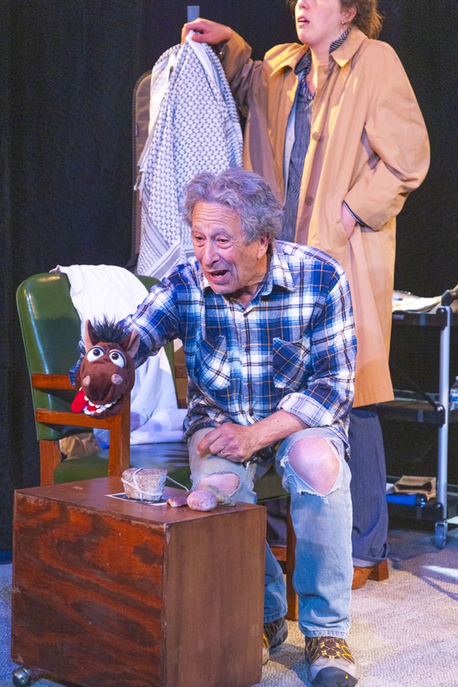 Photos: Theater Grottesco's ACTION At A DISTANCE Opens May 22 Image